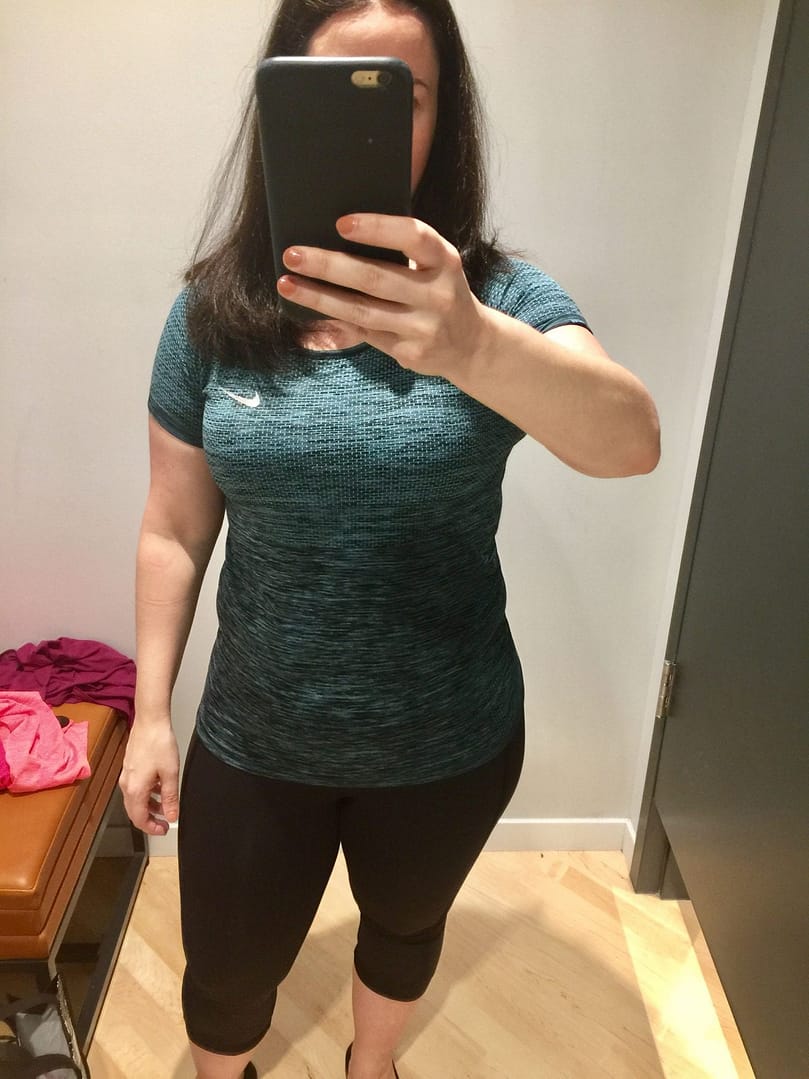 Nike Dry Knit Short Sleeve