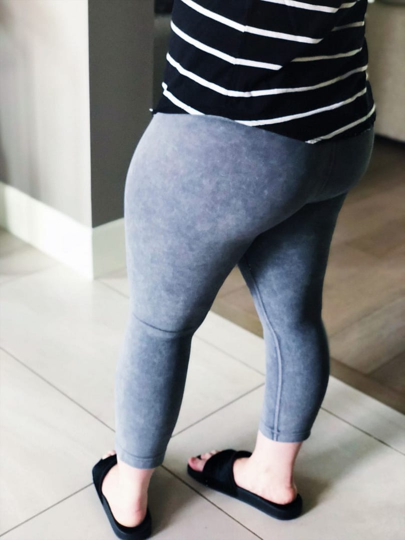 Lululemon Wunder Under Hi Rise Crop *Luna