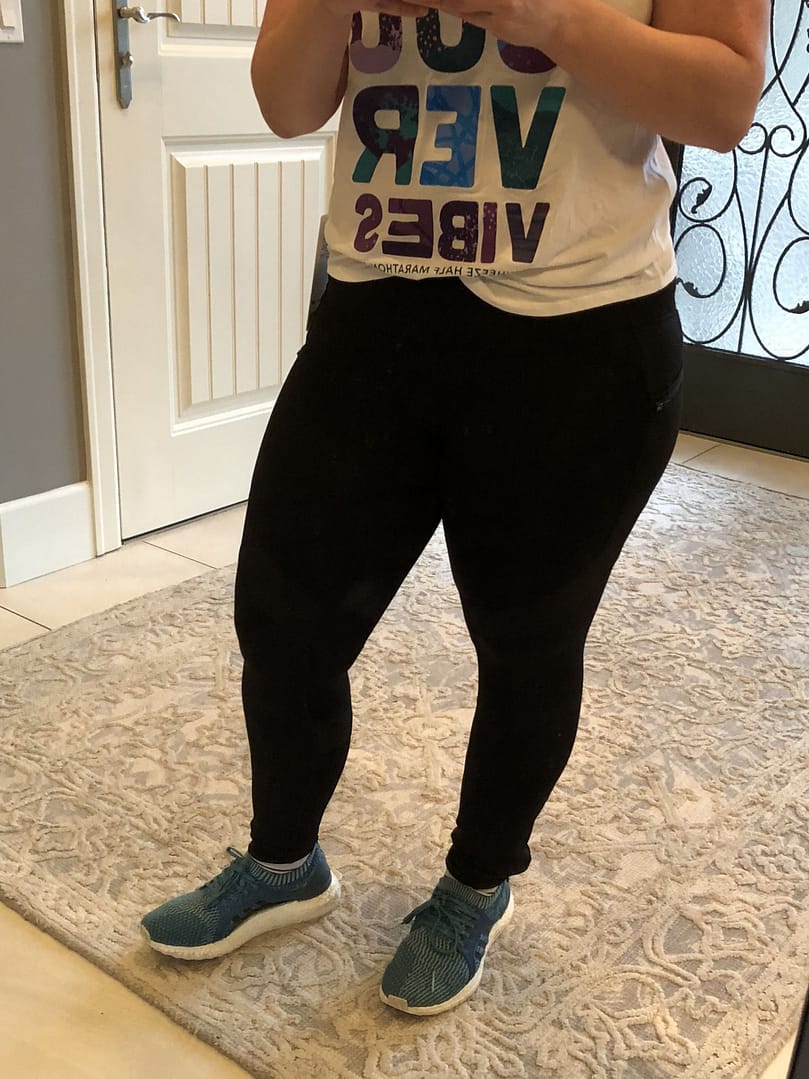 Keep The Fleece Tights