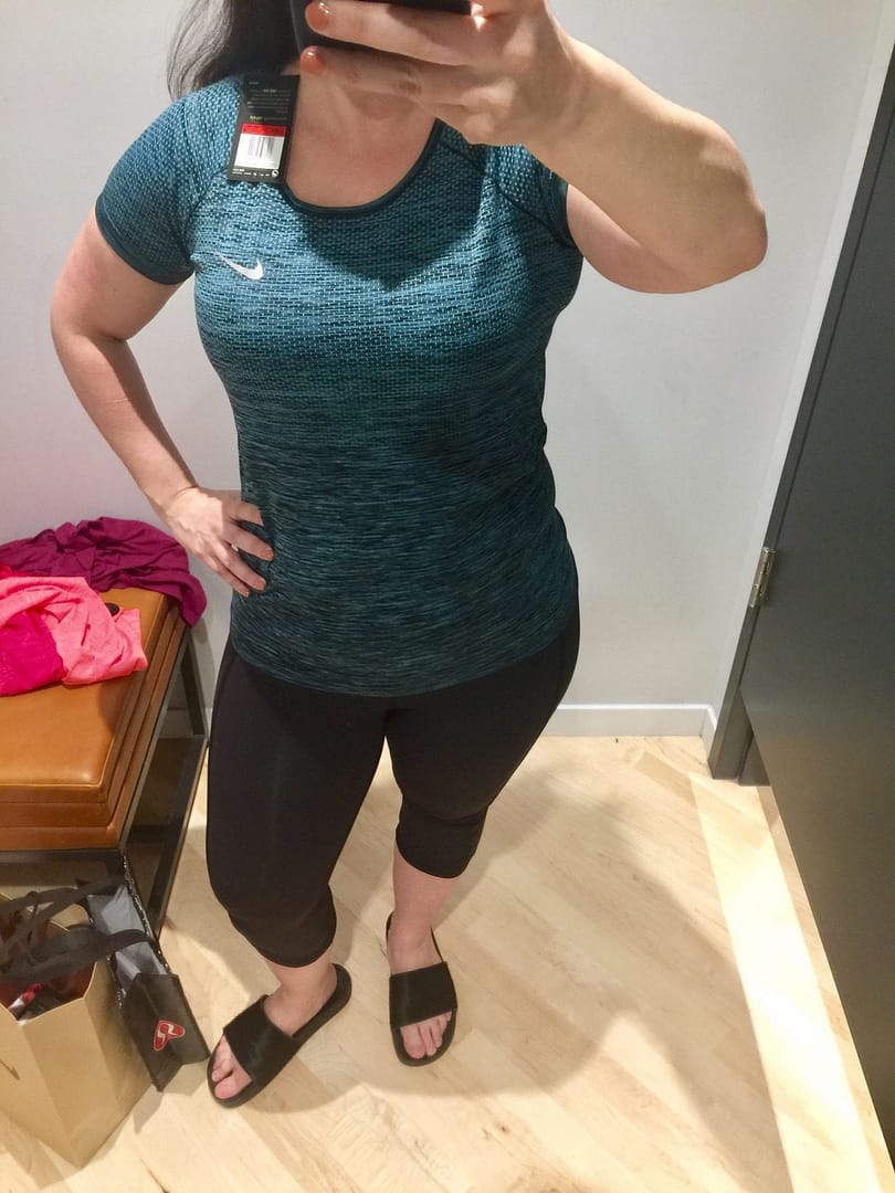 Nike Dry Knit Short Sleeve