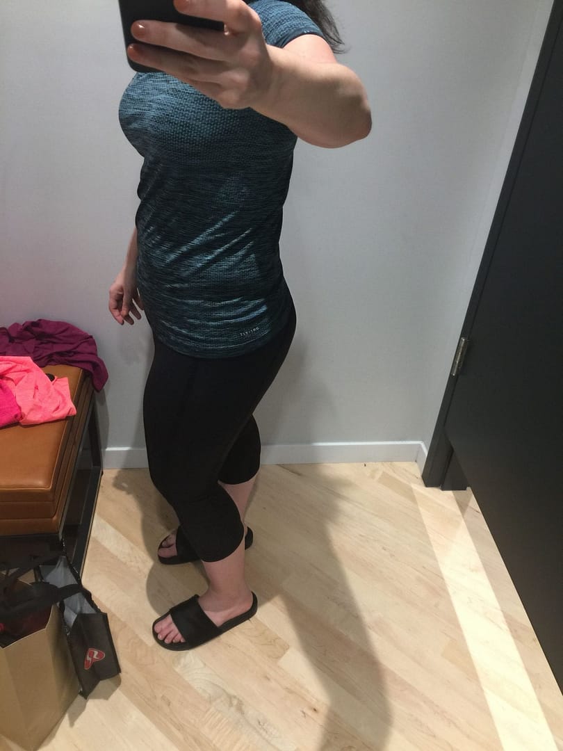 Nike Dry Knit Short Sleeve