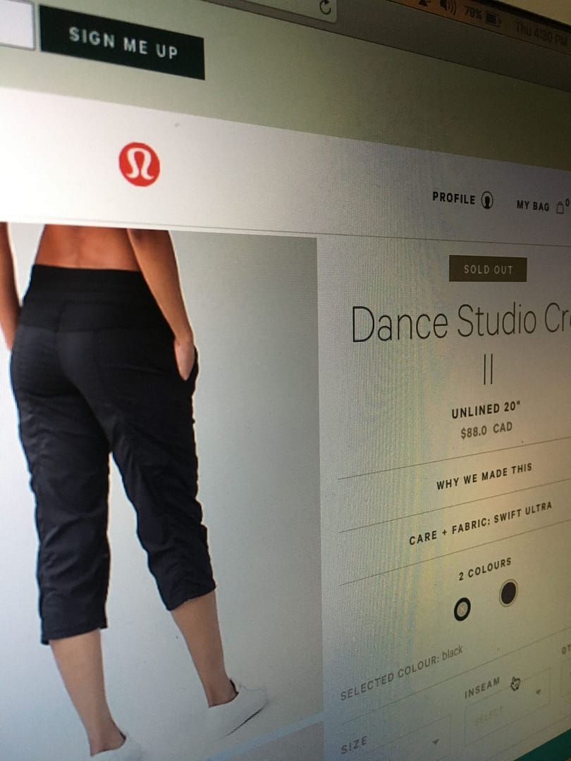 lululemon warehouse sale info: Lululemon Online Warehouse Sale 2017 - when does lululemon restock WMTM