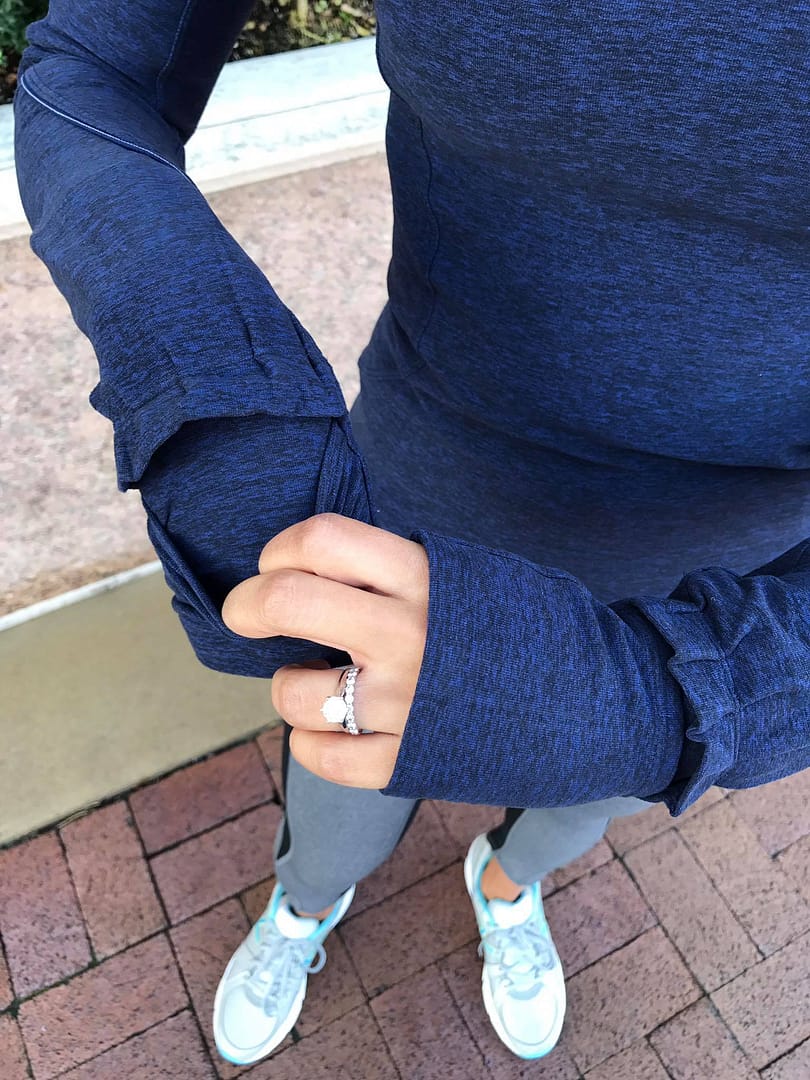 Extra Mile Long Sleeve, Lululemon Store photos