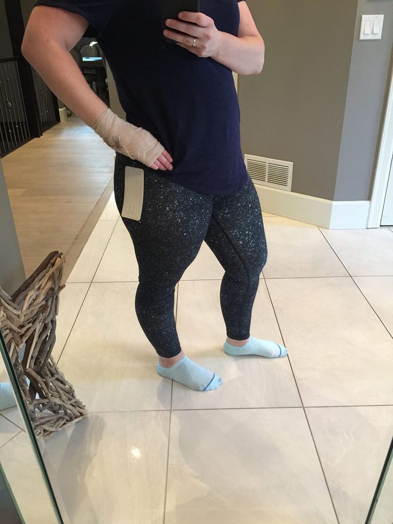 Wunder Under Hi-Rise 7/8 Tight Full-On Luxtreme Mineralized Multi