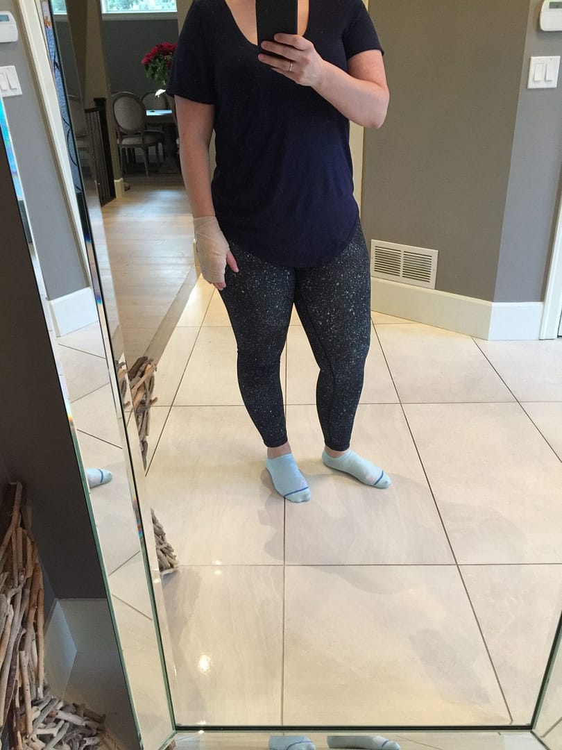 Wunder Under Hi-Rise 7/8 Tight Full-On Luxtreme Minderalized Multi