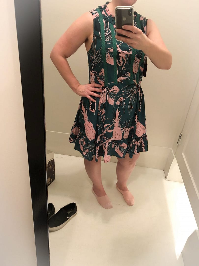 Aritzia Sunday Best Raleigh Dress