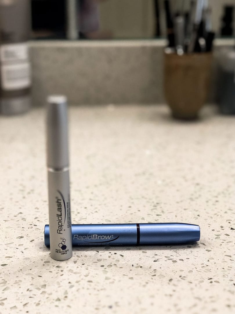 Rapid Lash and Rapid Brow