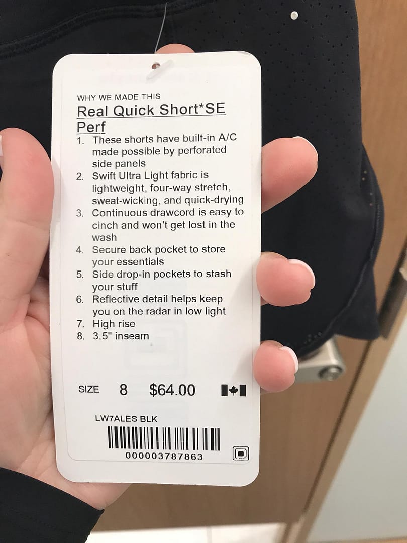 Real Quick Short *Perf
