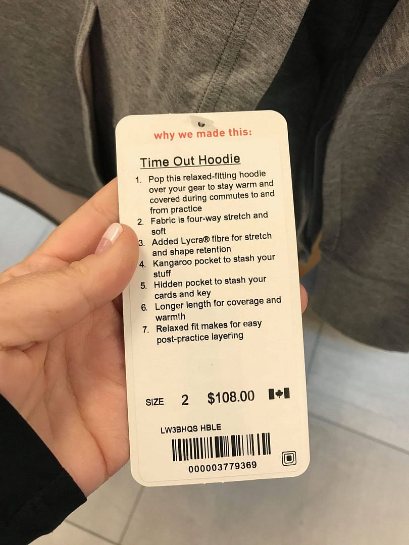 Time Out Hoodie