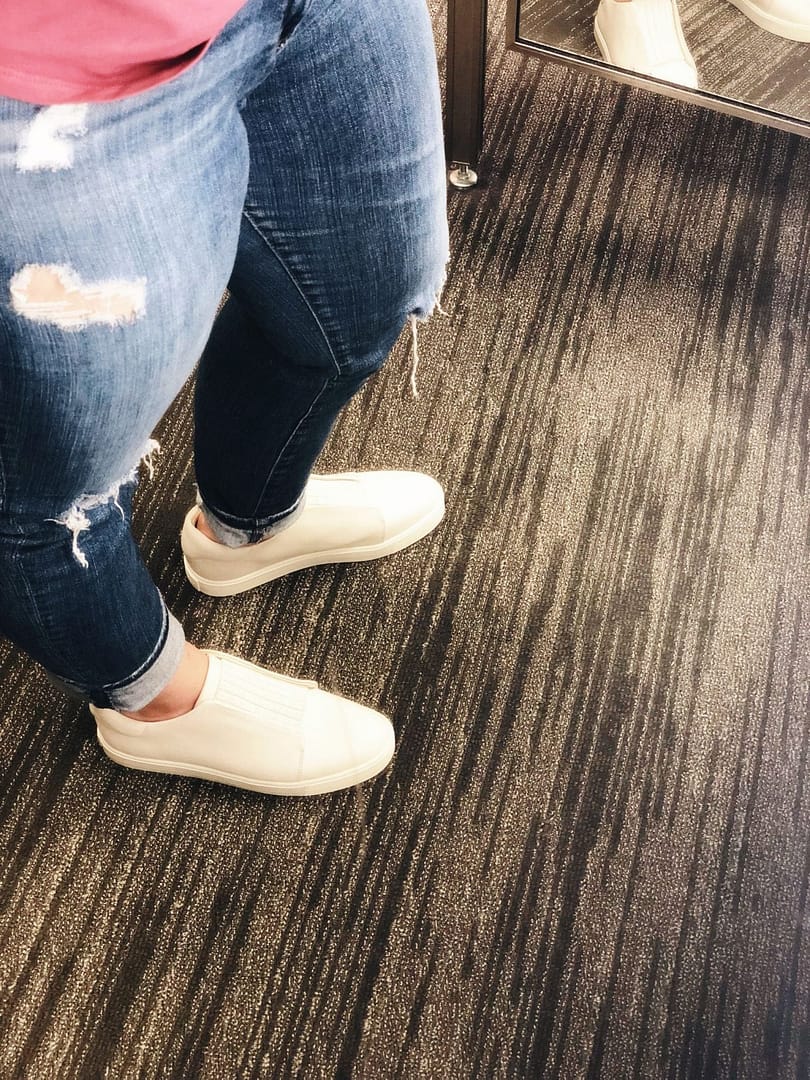 Vince Cantara Slip On Sneakers