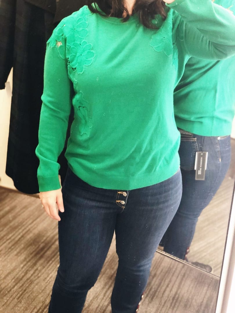 Nordstrom Anniversary Sale 2018 Dressing Room Selfies