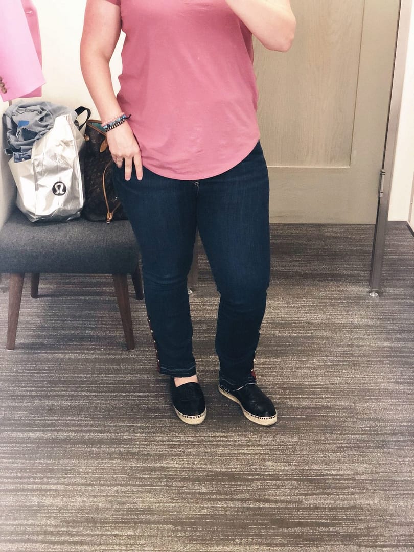 Nordstrom Anniversary Sale 2018 Dressing Room Selfies