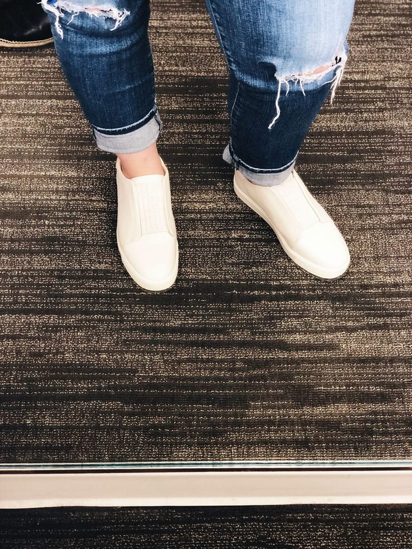 Vince Cantara Slip On Sneakers