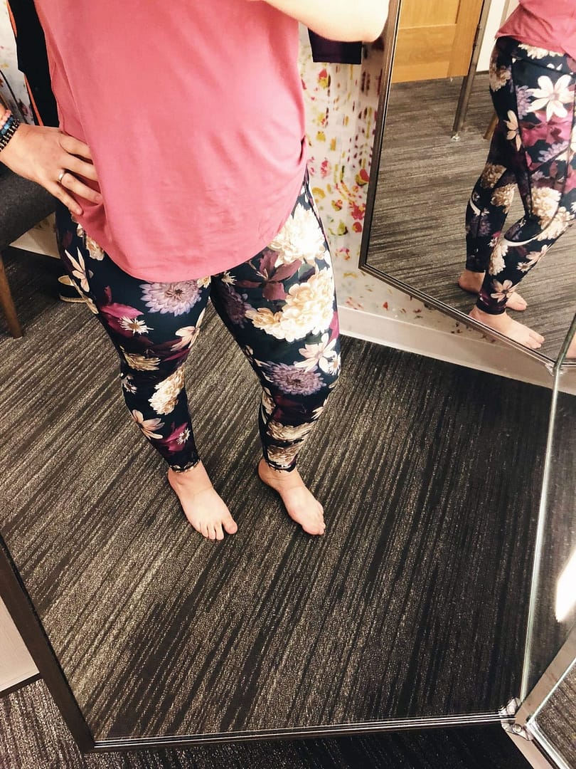 Zero Gravity Print Ankle Legging