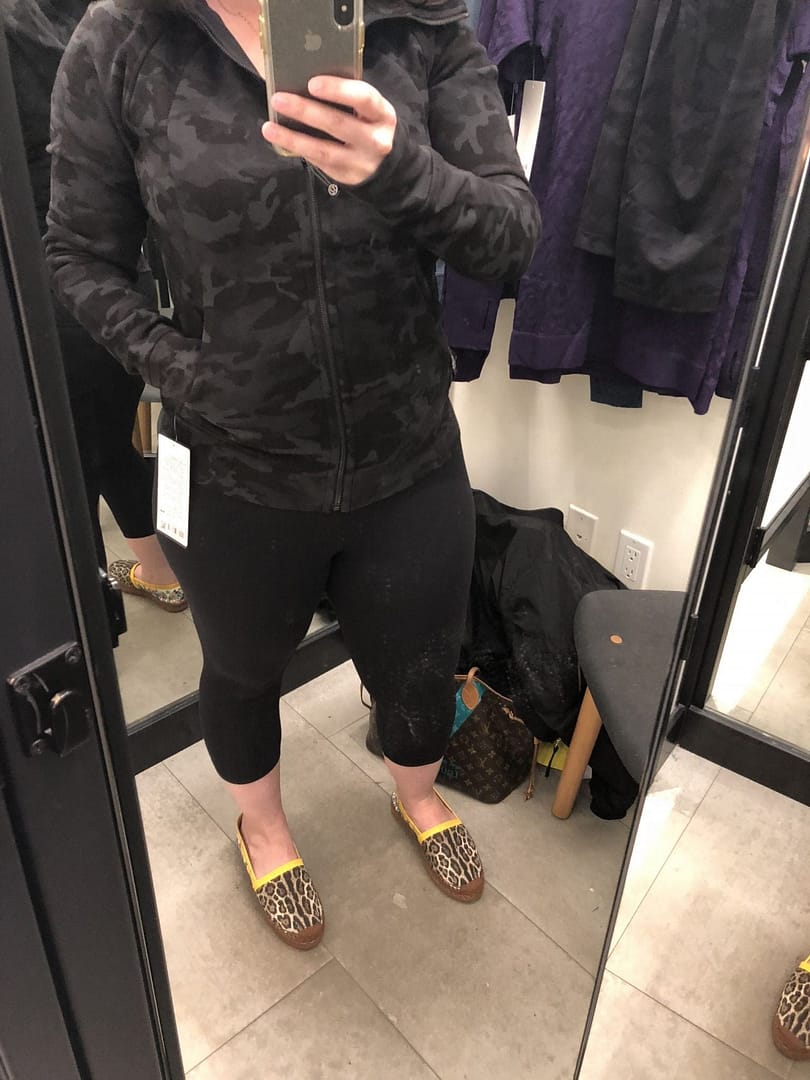 Lululemon camo scuba hoodie best sale