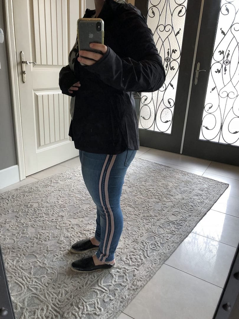 The Rain Is Calling Jacket II, Incognito Camo, Lululemon Review