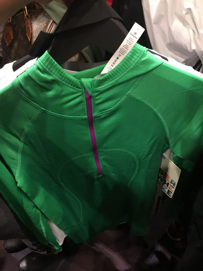 Green Swiftly Tech 1/2 Zip