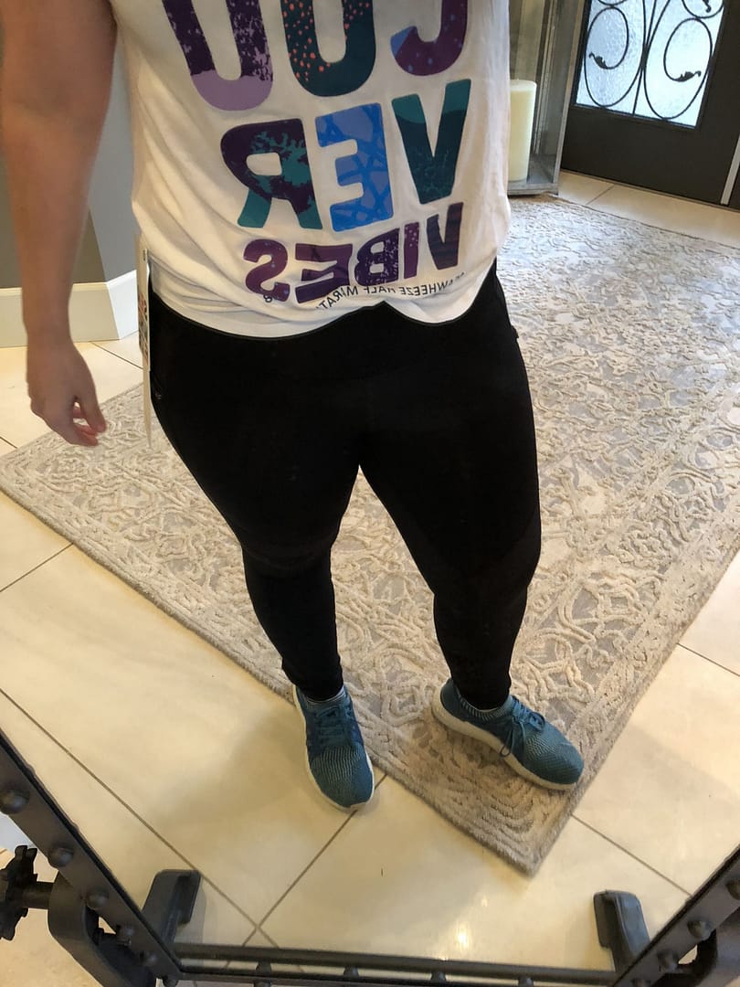 Keep The Fleece Tights