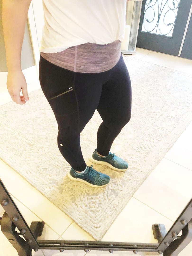 Lululemon Toasty Tech Tight II