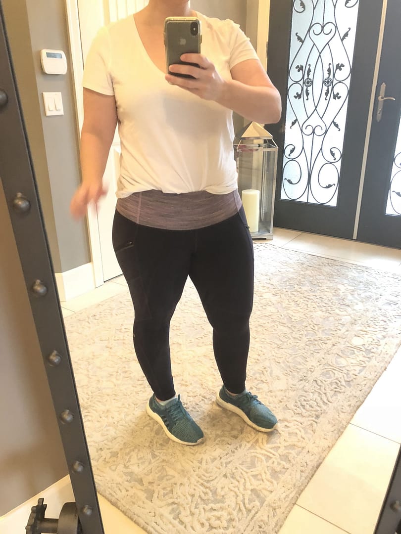 Lululemon Toasty Tech Tight II