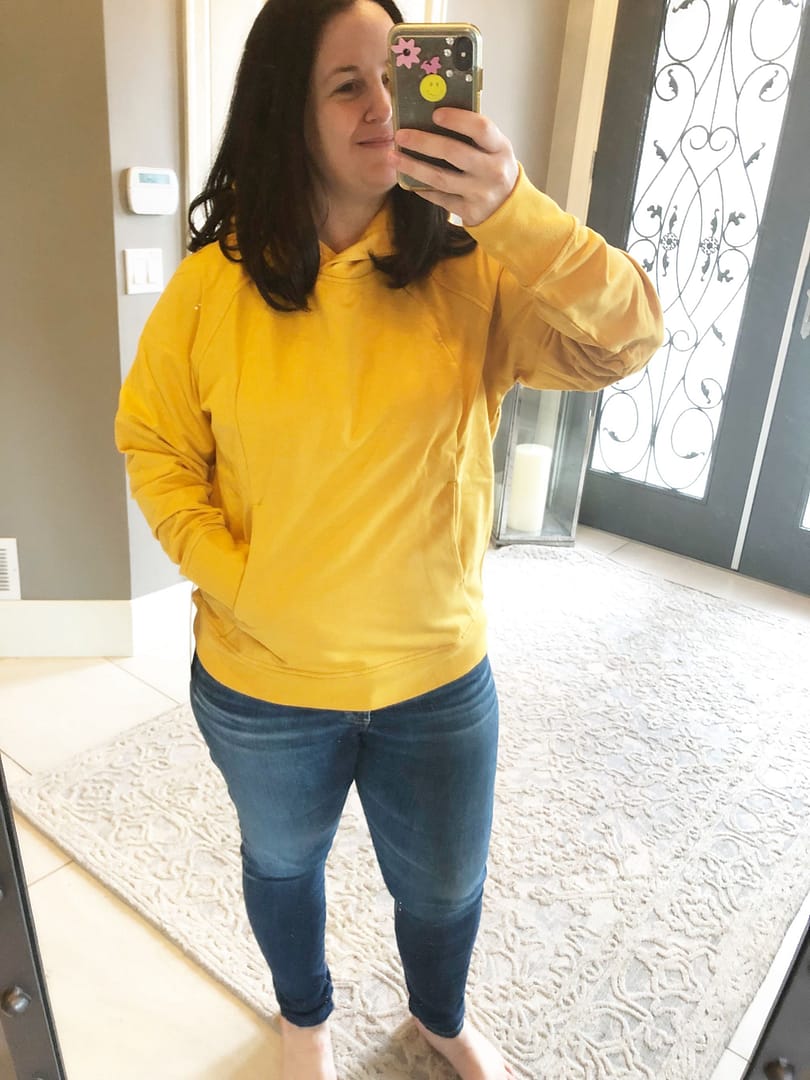 Honey Lemon Scuba Pullover