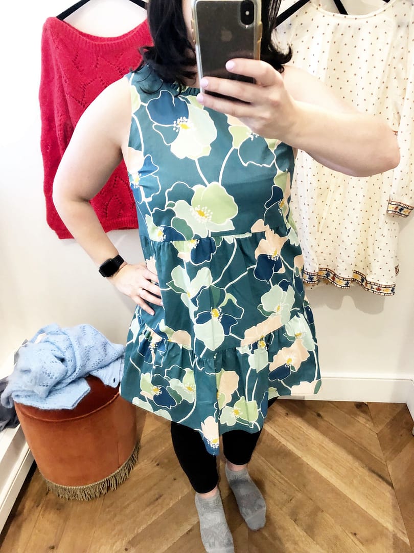 Alexandra Dress, Sezane Try-Ons