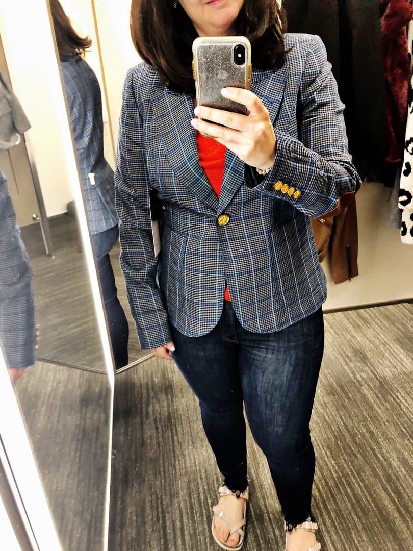 Anniversary Sale Dressing Room Try-Ons | Smythe Blazer, Smythe Duchess Blazer