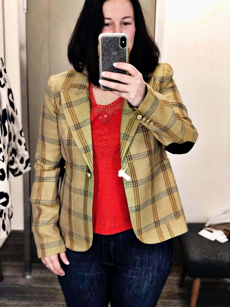 Anniversary Sale Dressing Room Try-Ons | Smythe Blazer