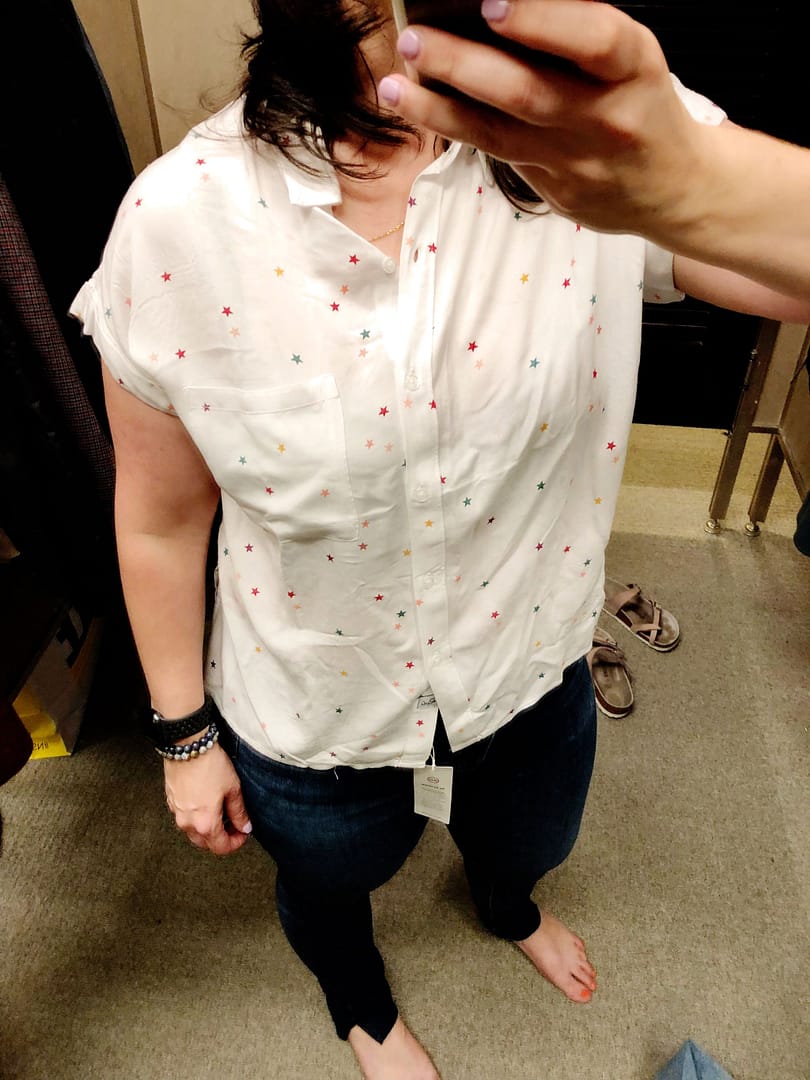 Nordstrom Anniversary Sale 2019 | Whitney Print Shirt RAILS Star Print