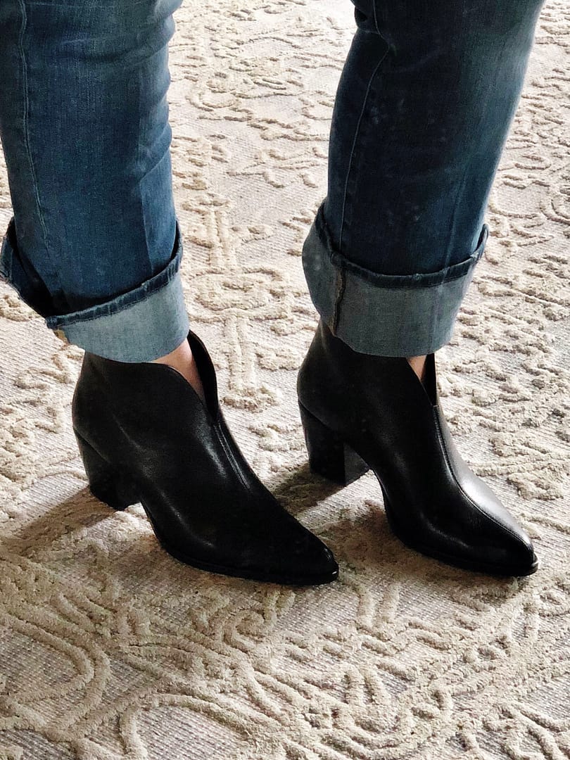 Nordstrom Anniversary Sale Vince Havana Notch Bootie.