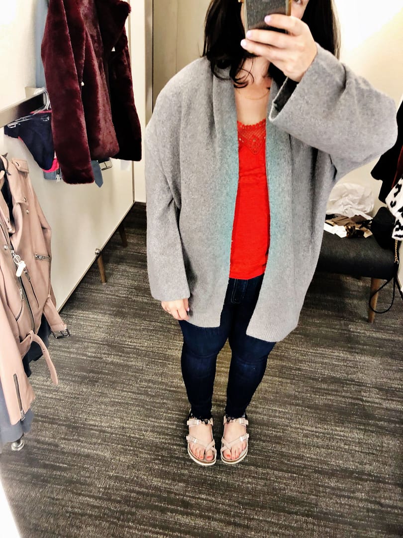 Vince Textured Open Cardigan | Anniversary Sale 2019