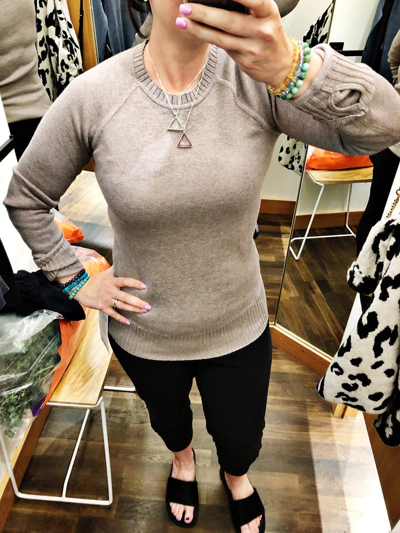 Lululemon reversible sweater best sale