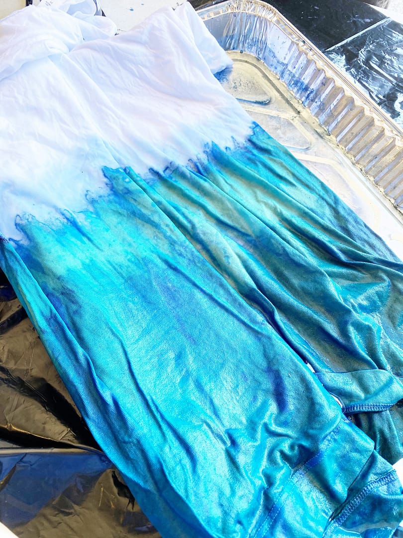 Fun With Natural Indigo Shibori Tie Dying During Shelter In Place