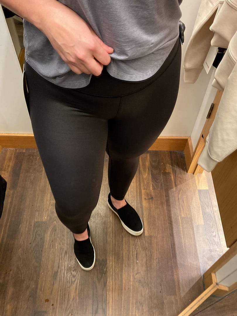 Lululemon wunder under crop review best sale