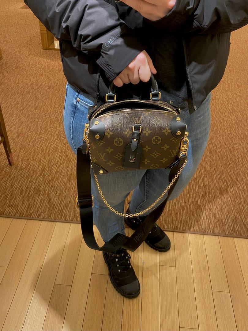 Louis Vuitton_ PETITE MALLE SOUPLE