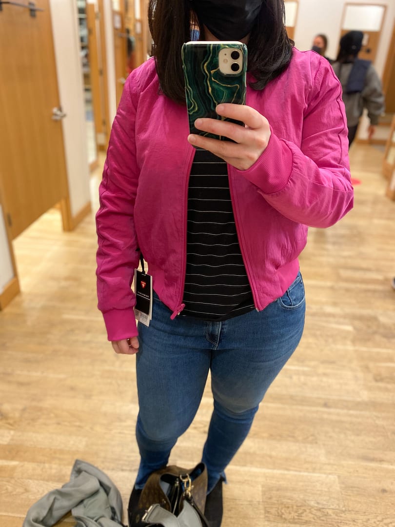 lululemon fitting room - non-stop bomber jacket - lululemon bomber jacket - lululemon non-stop bomber jacket - lululemon bomber jacket women’s