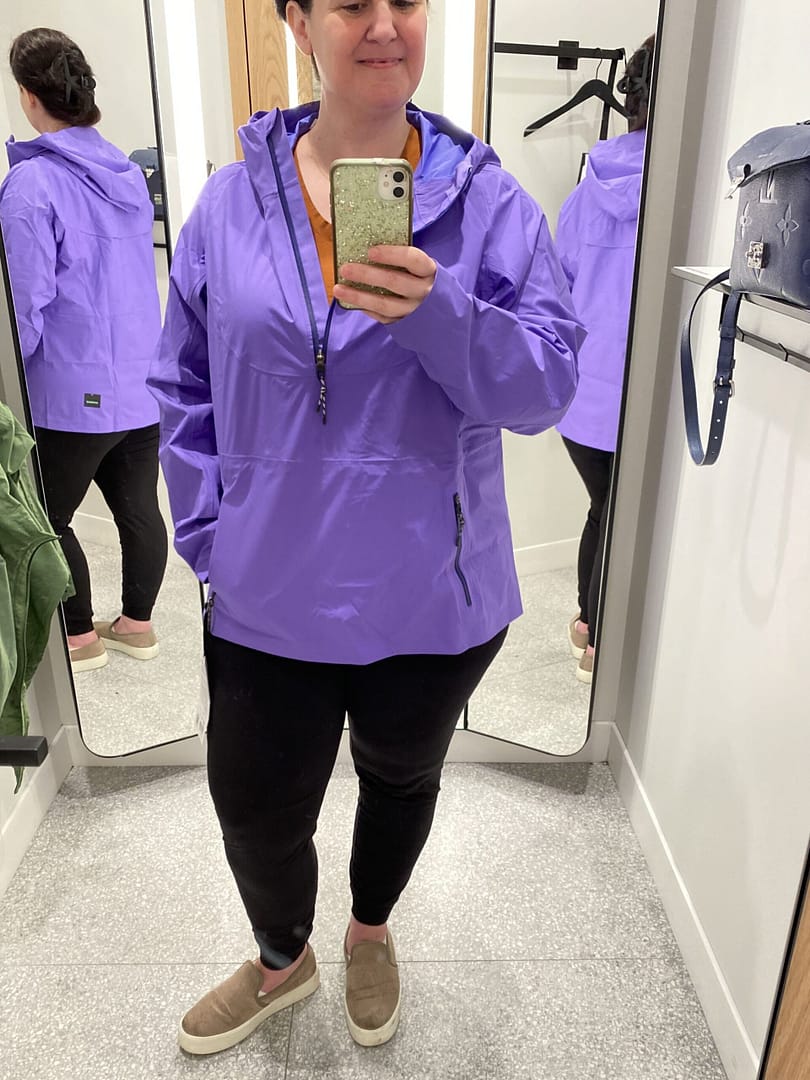 Lululemon rain jacket on sale