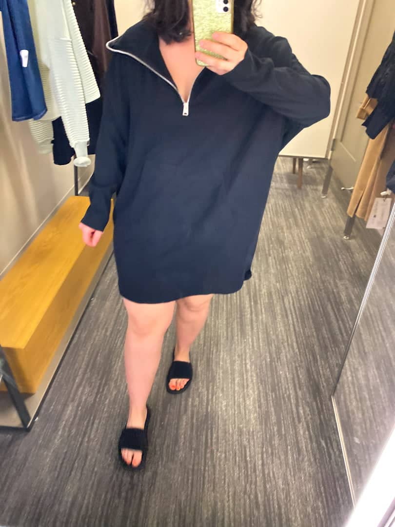 Nordstrom Canada Anniversary Sale 2022 - All Saints Xonda Cotton Hoodie Dress