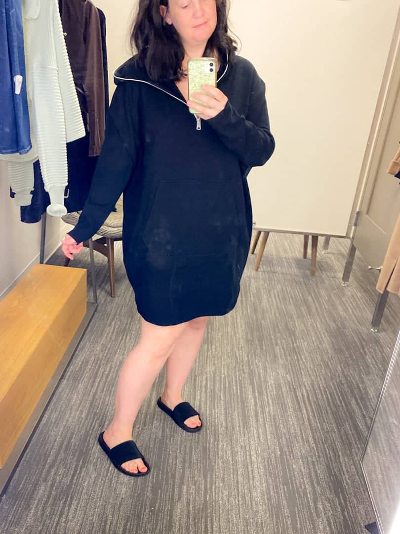 Nordstrom Canada Anniversary Sale 2022 - All Saints Xonda Cotton Hoodie Dress