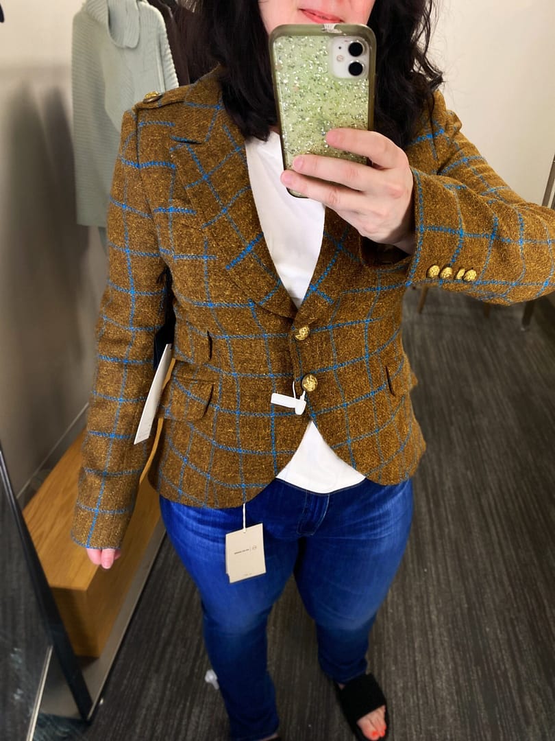 stylish equestrian - smythe blazer- Nordstrom Canada Anniversary Sale 2022 - Smythe Blazer - Smythe Jacket