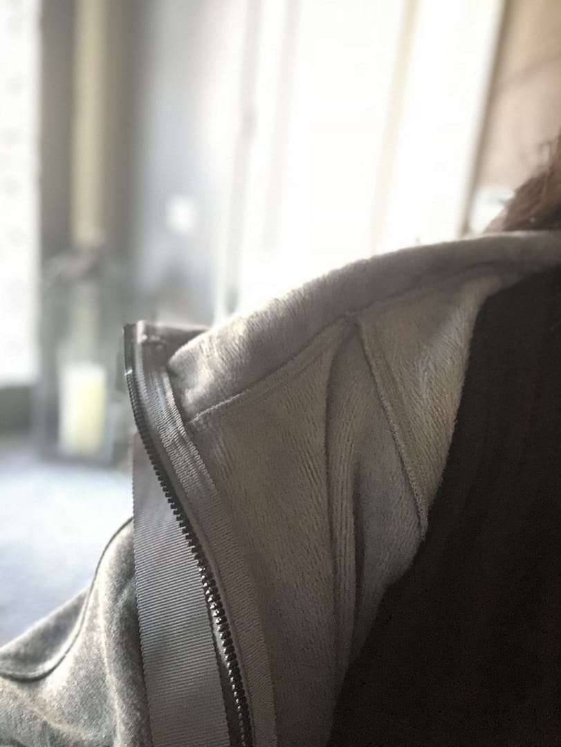 Lululemon x Royal Ballet, Principal Dancer Hoodie, sherpa fleece lining