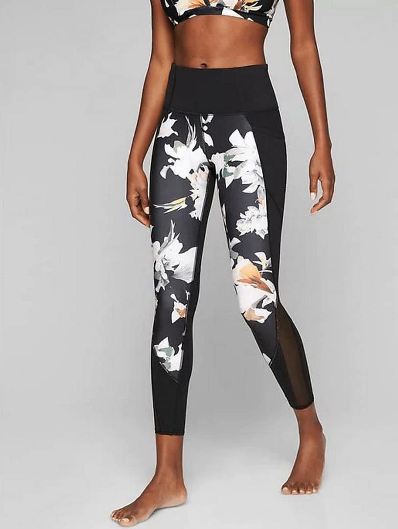 Athleta Blossom Intuition 7/8 Tight