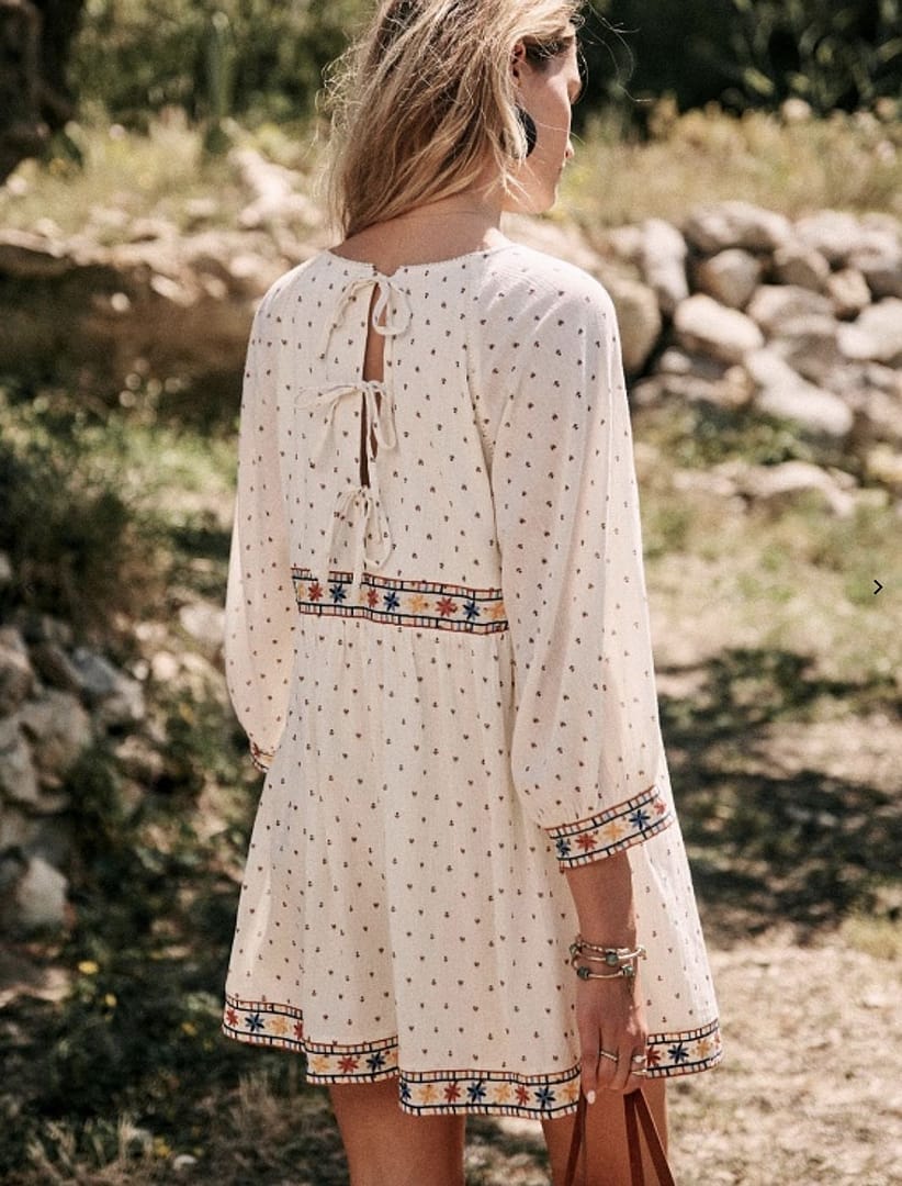 Grace Dress, Sezane Summer 2019