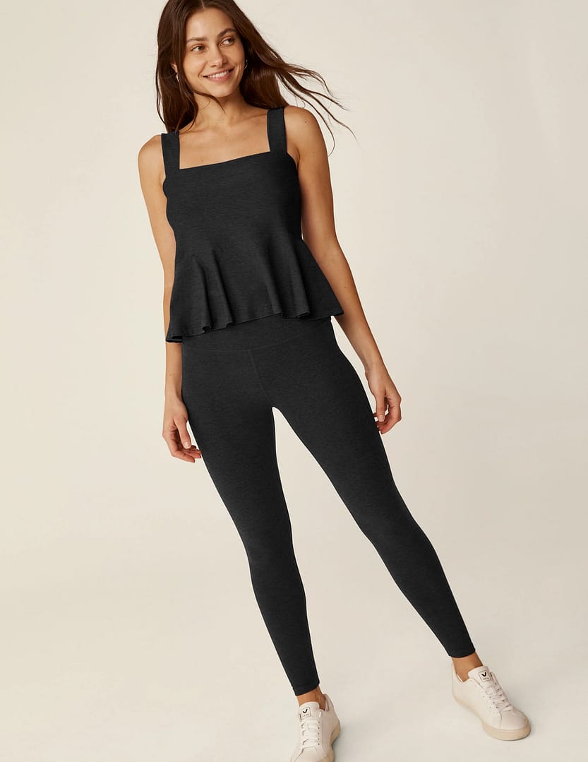 beyond yoga featherweight flounce tank 3
