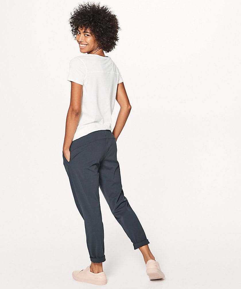 On The Fly Pant Melanite