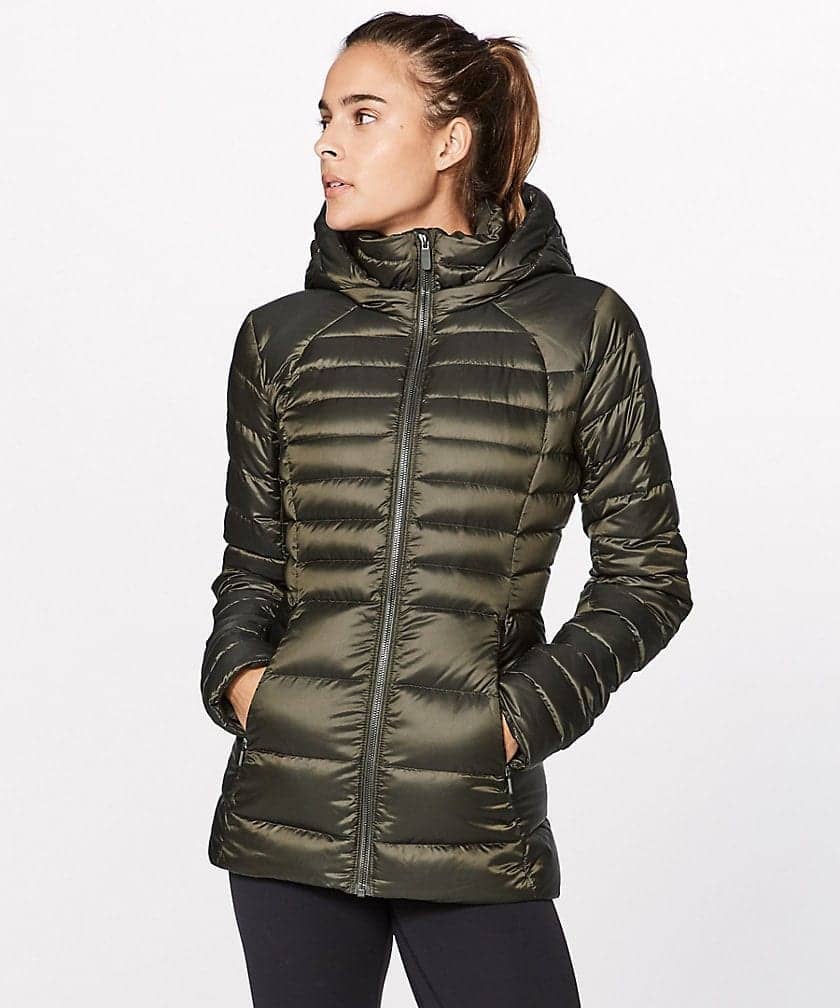 Down For It Jacket Dark Olive