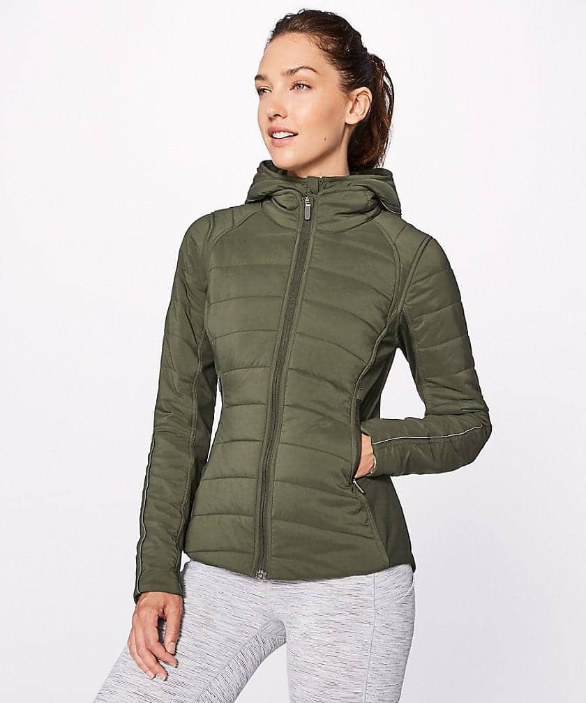 Extra Mile Jacket Dark Olive