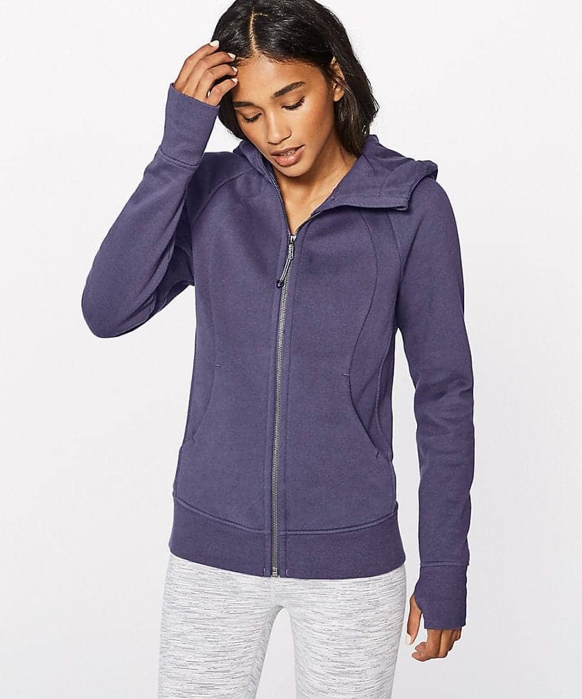 Scuba Hoodie IV Violet