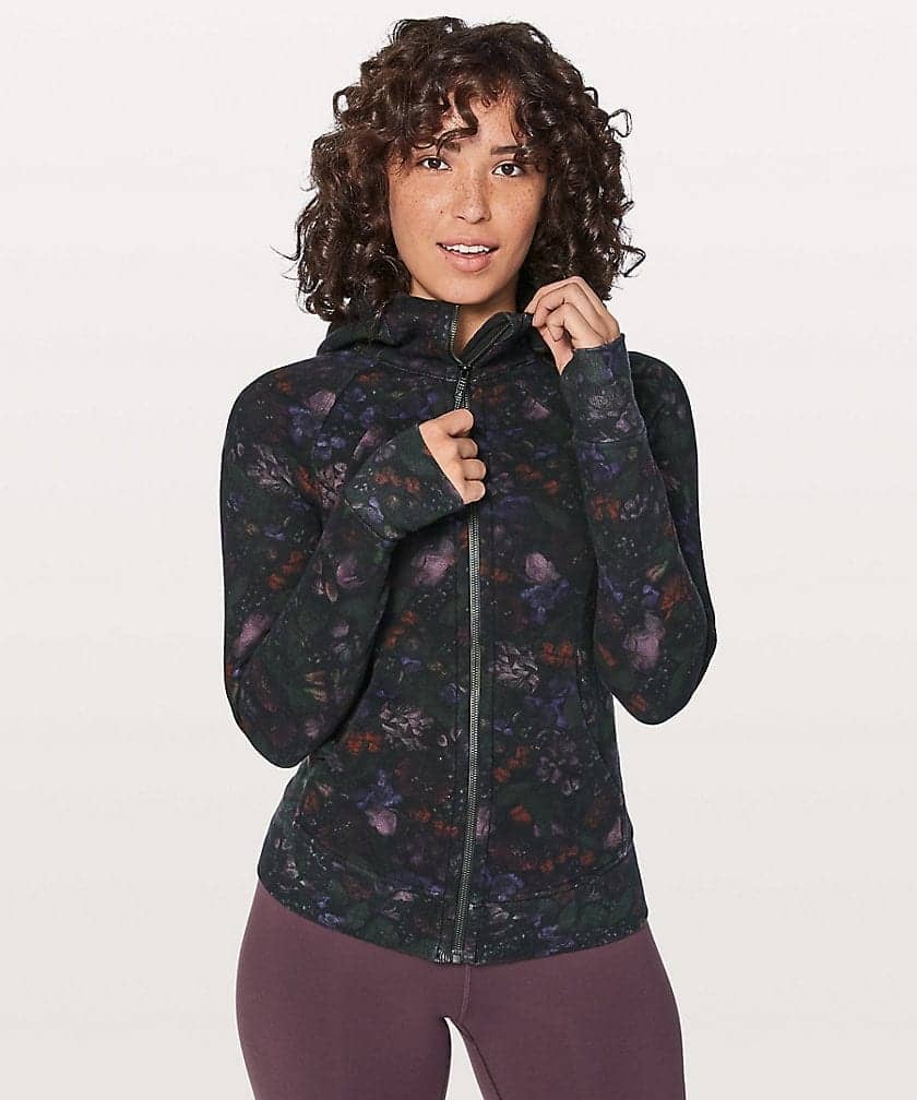 Scuba Hoodie IV Frozen Flourish Multi:Black