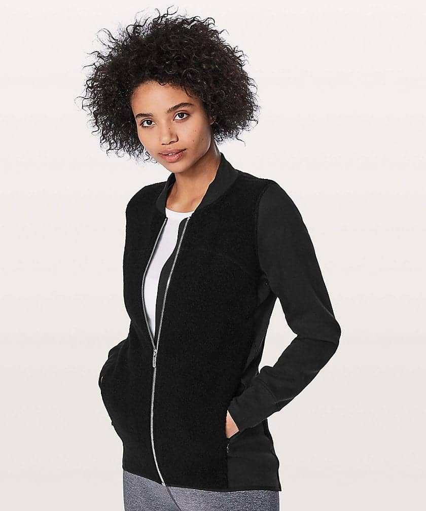 Stand Out Sherpa Jacket